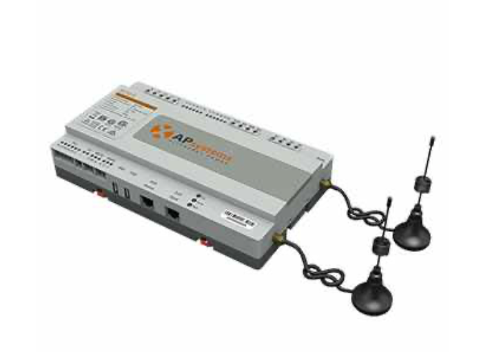 APSystems ECU-C — Unidad de Comunicación Energética con Control de Exportación, Medición y Relés