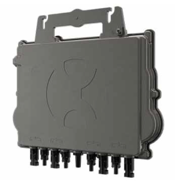 Microinversor APSystems QT2-208 — Quad 3-Fase, Potencia 1728 VA para Instalaciones Comerciales