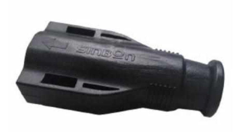 Tapa Y-CONN APSystems para Microinversores YC600, QS1 y DS3D — Protección de Conector AC