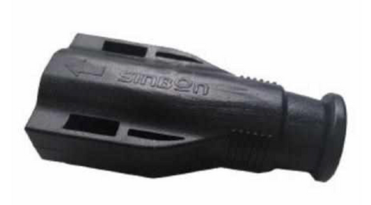 Tapa Y-CONN APSystems para Microinversores YC600, QS1 y DS3D — Protección de Conector AC