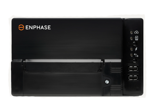 Enphase IQ Gateway Commercial 2 — Medidor 3-Fase para Producción + Consumo (400A / 600A)