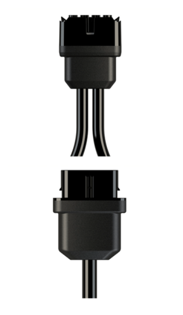 Enphase QD-12-20-120 — Cable QD 12 AWG Landscape (2.4 m) para IQ8 Commercial