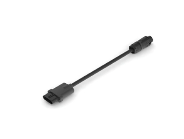 Cable Adaptador Trifásico 30 cm para Tapa Central — Extensión / Terminación de Ramal QD