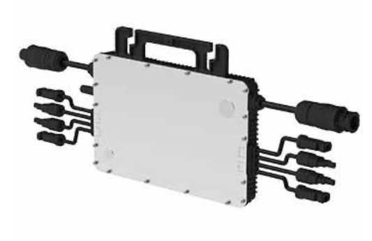 Microinversor Hoymiles HM-1500 — 4-en-1, Alta Eficiencia, IP67, Compatible 220-240 V