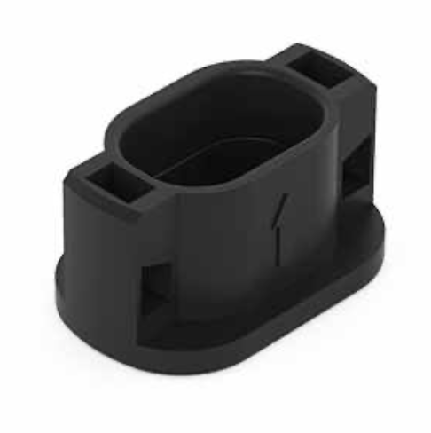 Tapa de Puerto CA Troncal — Sellado de Puertos No Utilizados en Cable AC