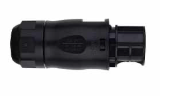 Conector Hembra AC para Microinversores Hoymiles MI/HM | 3 Hilos, IP67