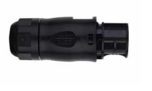 Conector Hembra AC para Microinversores Hoymiles MI/HM | 3 Hilos, IP67