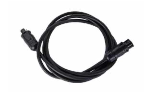 Cable de Extensión AC 3 m para Microinversores Hoymiles MI/HM | 3 Hilos, IP67