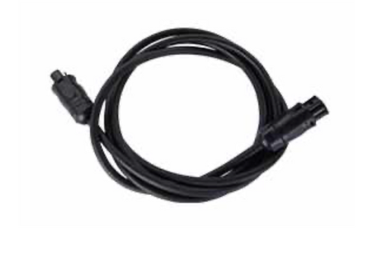 Cable de Extensión AC 3 m para Microinversores Hoymiles MI/HM | 3 Hilos, IP67