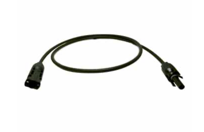 Cable de Extensión DC 1 m para Microinversores Hoymiles MI/HM | Conectores MC4