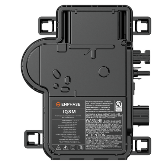 Microinversor Enphase IQ8M-72-M-US | 240 V, Alta Eficiencia 97.8%