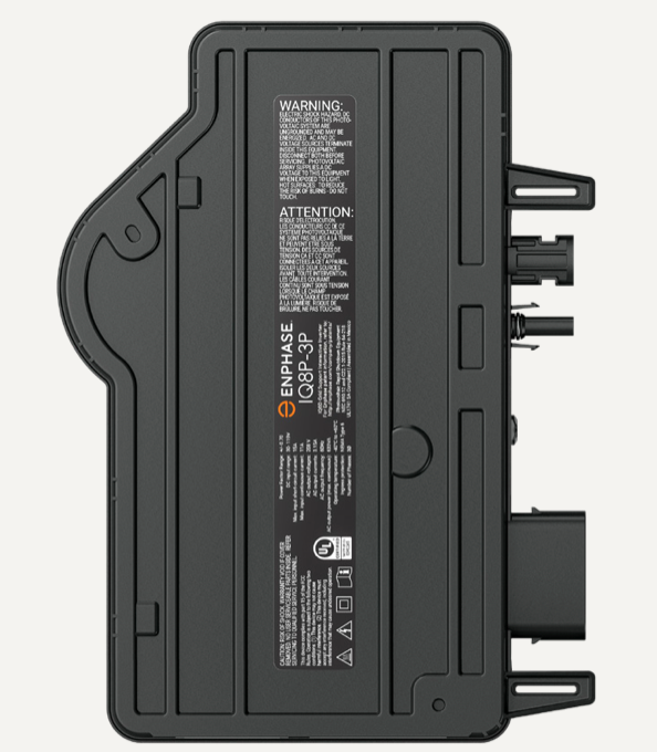 Microinversor Enphase IQ8P-3P-72-2-US | Trifásico 208 V, Alta Eficiencia 97.7 %