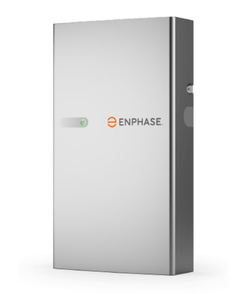 Bateria de Litio LFP ENPHASE, capacidad de 5kWh y potencia nominal de salida de 3.84kW