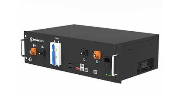 BMS Pylontech SC1000-100S para sistemas de baterías HV. Gestión, protección y comunicación para bancos de hasta 100 módulos.