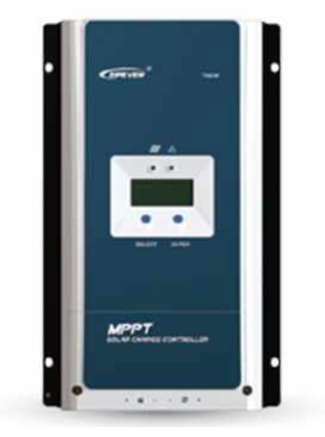 Controlador Solar MPPT EPEVER Tracer 6420AN 60A 12/24/36/48V – Alta Eficiencia y Pantalla Remota MT50