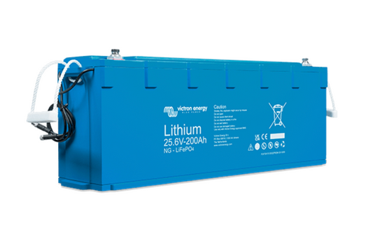 Batería de Litio Victron VIC-BATTERY-25.6/200AH NG – LFP 25.6 V 200 Ah / 5120 Wh