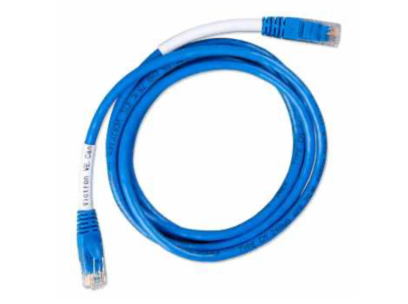 Cable de Comunicación Victron CAN-Bus (VIC-CAN-CABLE) – Conector RJ45 / 1.8 m – Integración entre Inversores y Baterías