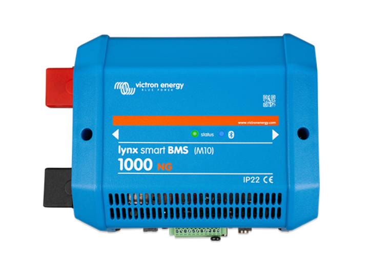 Victron Lynx Smart BMS NG – Sistema de Gestión Inteligente para Baterías de Litio LiFePO