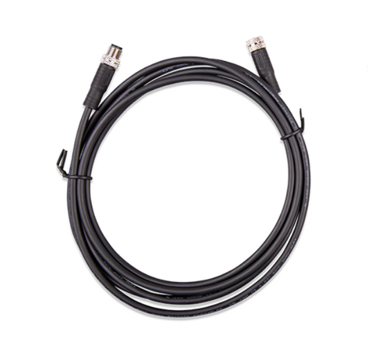 Cable Conector Victron M8 (VIC-M8-CONNECTOR-CABLE) – Comunicación y Alimentación para Módulos Lynx
