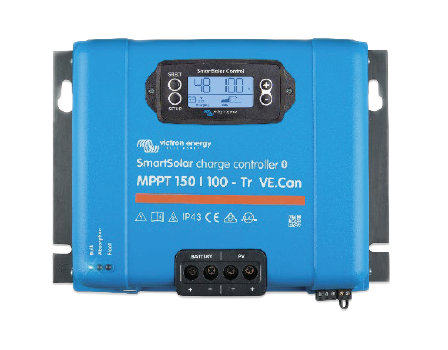 Controlador Solar Victron SmartSolar MPPT 250/100 – 100A 12/24/48V / Bluetooth Integrado / Alta Eficiencia