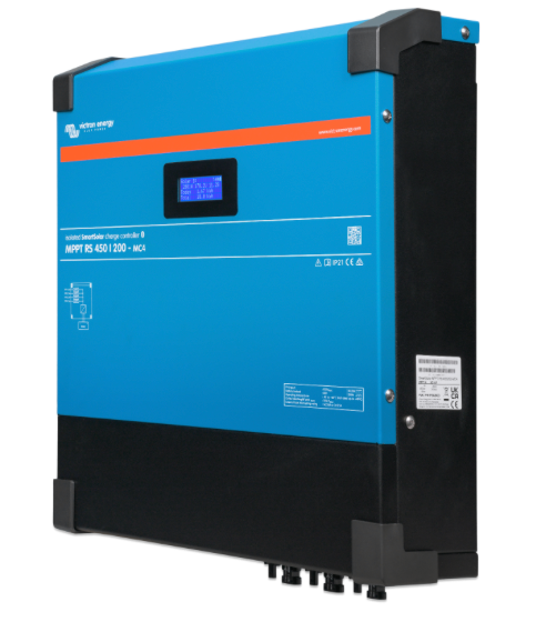 Controlador Solar Victron SmartSolar MPPT 450/100 MC4 – 100A 12/24/48V / Bluetooth Integrado / Alta Eficiencia Profesional