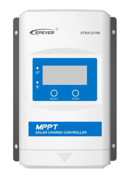 Controlador Solar EPEVER XTRA-3210N – MPPT 30A 12/24V / Alta Eficiencia / Protección Total para Sistemas Fotovoltaicos
