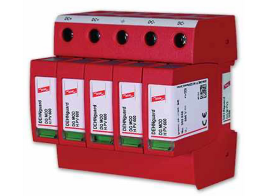 DEHN DG M PV2 1200 | Supresor de Sobretensiones Tipo 2 para Sistemas FV 1170