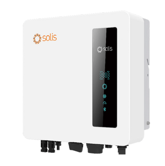 Inversor Monofásico Solis S6-GR1P5K-S-CT
