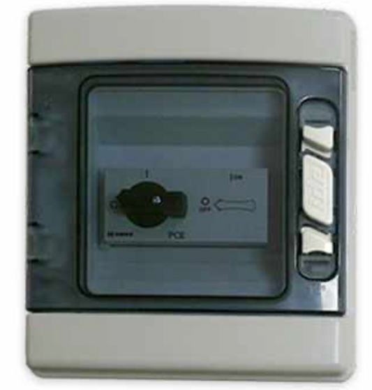 Interruptor Termomagnético DC TOMZN INT-1-45/600TL | 1 Polo 600 VDC 45 A para Sistemas Solares