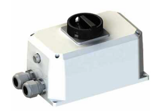 Interruptor Termomagnético DC TOMZN INT-1-50-1000TL-HD | 1 Polo 1000 V DC 50 A Alta Capacidad de Ruptura para Sistemas Solares