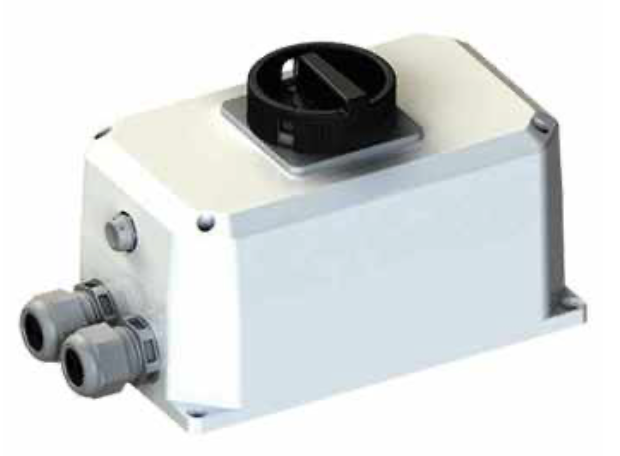 Interruptor Termomagnético DC TOMZN INT-2-40-1005TL-HD | 2 Polos 1000 V DC 40 A Alta Capacidad para Sistemas Solares