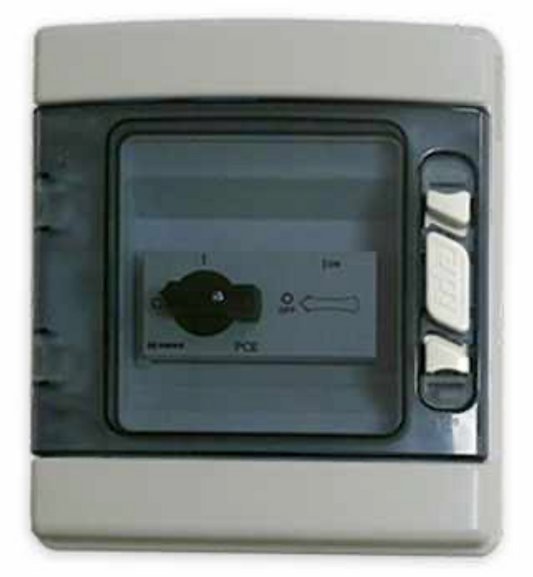 Interruptor Termomagnético DC MERZ INT-3-25-1000T | 3 Polos 1000 V DC 25 A para Sistemas Solares Trifásicos