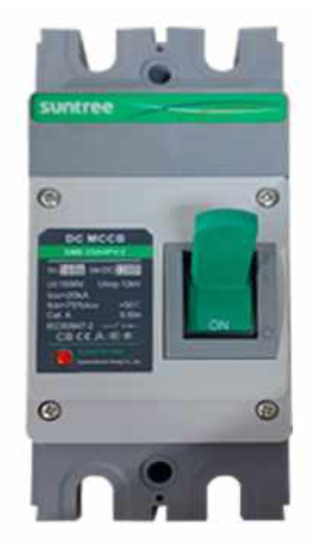 Interruptor Seccionador DC MERZ INT-SUT-2P-160A-1200 | 2 Polos 1200 V DC 160 A para Sistemas Solares Industriales
