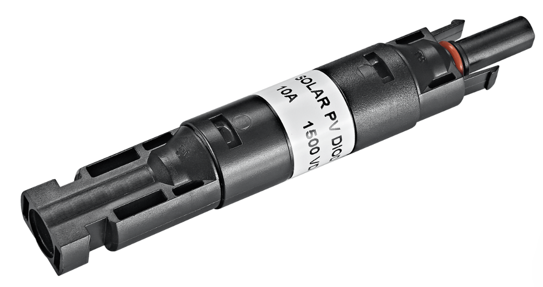 Portafusible Fotovoltaico DC PV-D10-1500 | 1500 V DC para Fusible 10×85 mm en Sistemas Solares