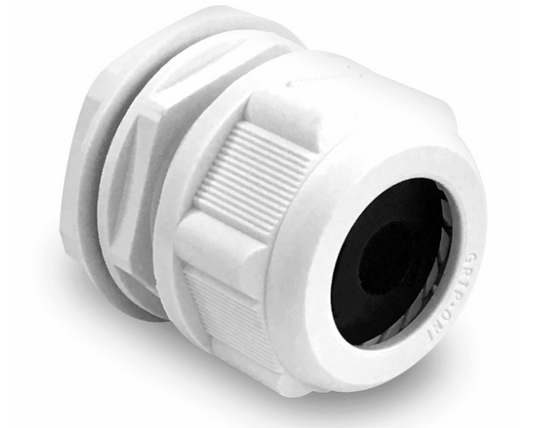 Prensaestopa Metálico M25 PV-GL1-M25 | Conector Estanco IP68 para Cajas Combinadoras y Sistemas Fotovoltaicos