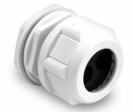 Prensaestopa Metálico Doble Sello M25 PV-GL2-M25 | Conector Estanco IP68 para Cajas Combinadoras y Sistemas Fotovoltaicos