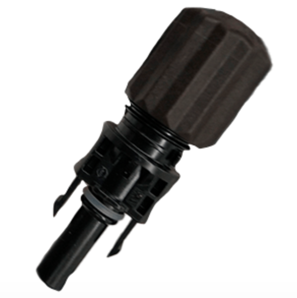 Conector Solar Amphenol H4 Plus H4SFC4DMS | Hembra 1,5 kV DC IP68 para Módulos FV