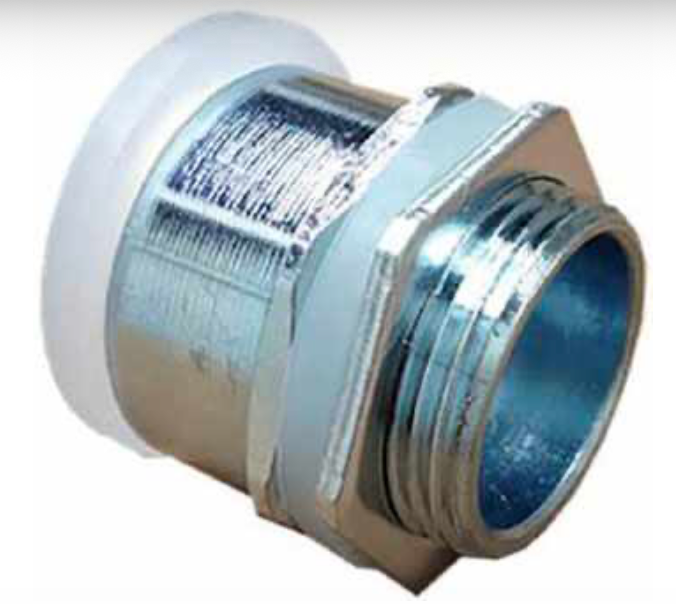 Conectores Galvanizados CNT-3/4"-10 (M25 a ¾” Conduit) – Paquete de 10
