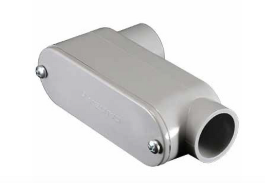 Conduleta PVC Tipo LB 2″ CNTX-LB-SCH40-2 | Cédula 40 para Canalización Eléctrica y Fotovoltaica