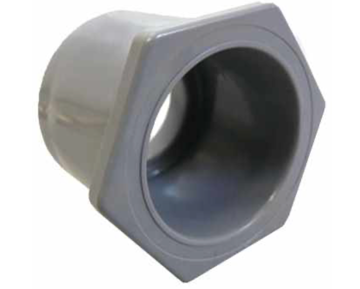 Reductor PVC Conduit 1” a 3/4” | CNTX-RED-1x3/4 | Accesorio eléctrico para instalación solar