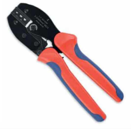 Crimpadora para Conectores MC4 14–10 AWG | IWI-CRIMPER-MC4-14/10AWG | Herramienta profesional para instalaciones solares