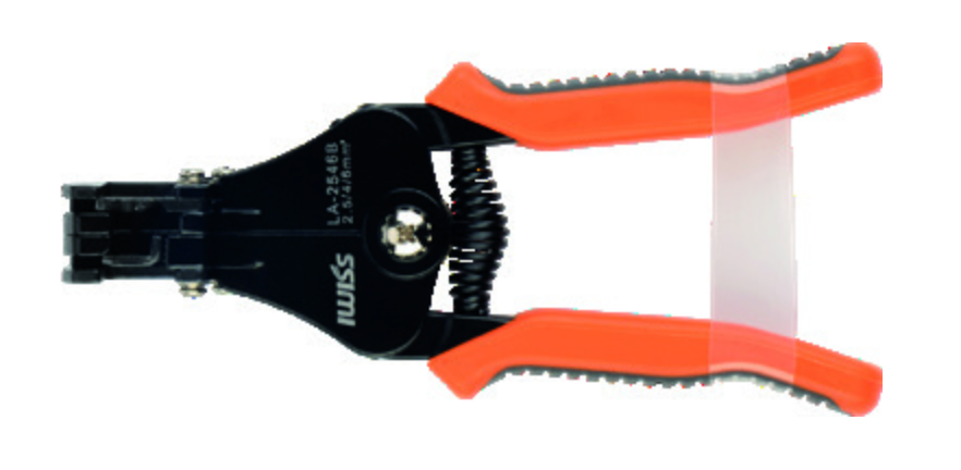 Peladora de Cable Solar 14–10 AWG | IWI-PVSTRIPPER-14/10AWG | Herramienta profesional para instalaciones fotovoltaicas