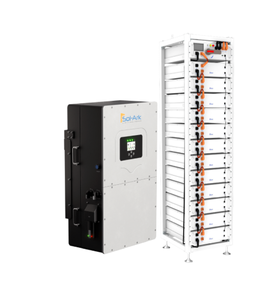 Sistema de Almacenamiento de 60 kW trifásico 480/277 V y 61 kWh de energía.