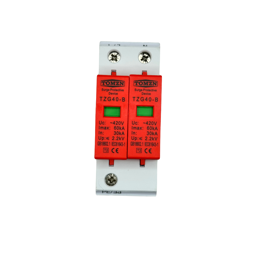 Supresor De Picos Ca Fotovoltaico Solar Din 120v O 220v