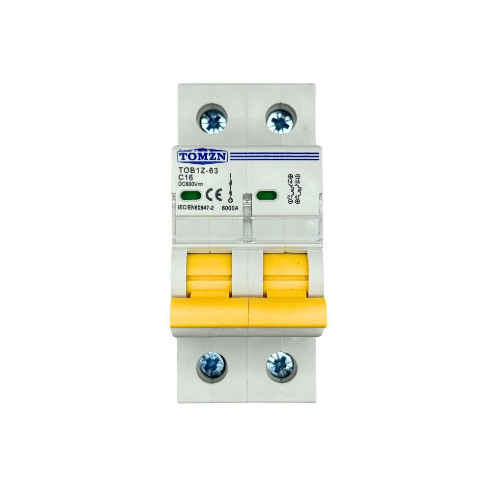 Interruptor Termomagnetico Dc Solar Fotovoltaico 600v