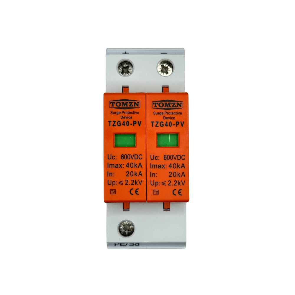 Supresor De Picos Cd 600v 2p Proteccion Fotovoltaico Solar