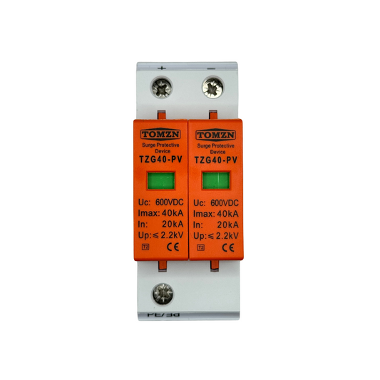 Supresor De Picos Cd 600v 2p Proteccion Fotovoltaico Solar